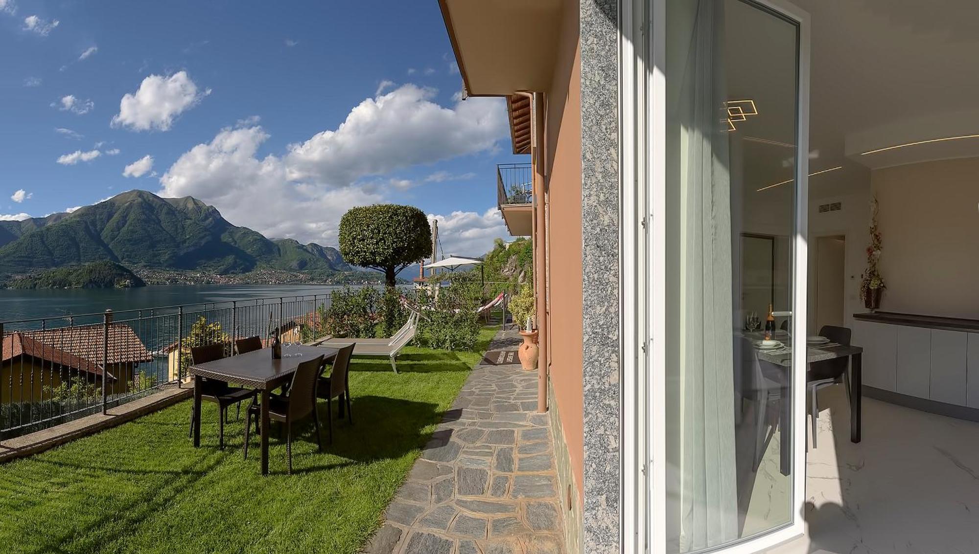 Residence Molinari Lake Como Lezzeno Chambre photo